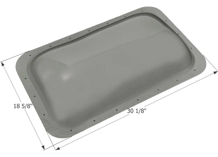 Icon - Skylight Sl1627s Smoke - 12781