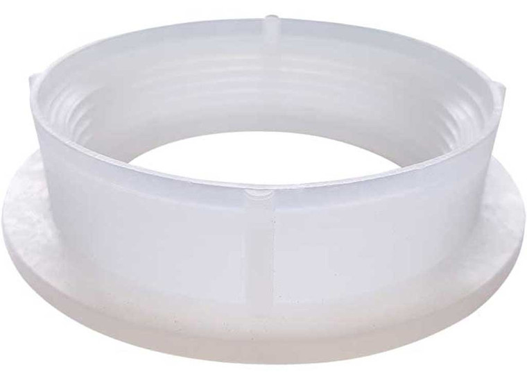 Icon - Spin Fitting Raised 3in Fpt White - 14016