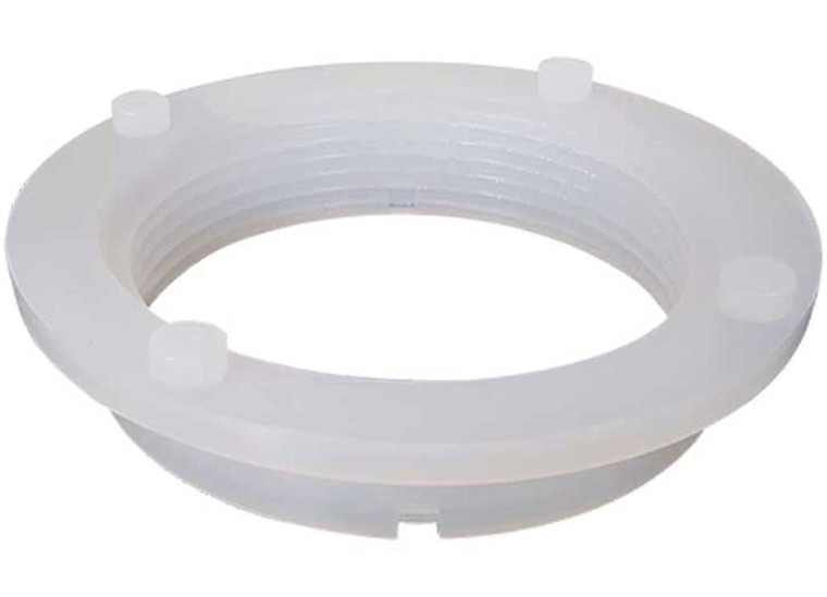 Icon - Spin Fitting Flush 3in Fpt White - 14437