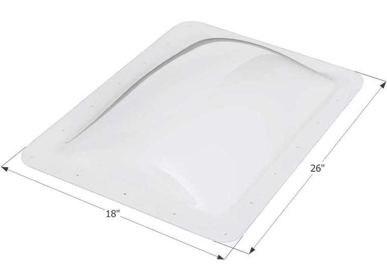 Icon - Skylight Sl 1422c Clear Includes Sealant & Screws - 16031
