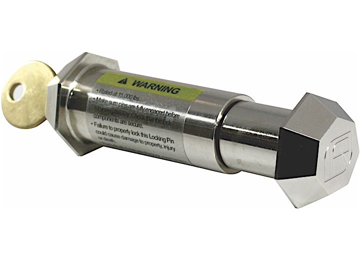 InfiniteRule Security - 2 Pack Keyed Alike Heptagon Shackle Locks For Monster Hooks Reaper Shackles - 61505