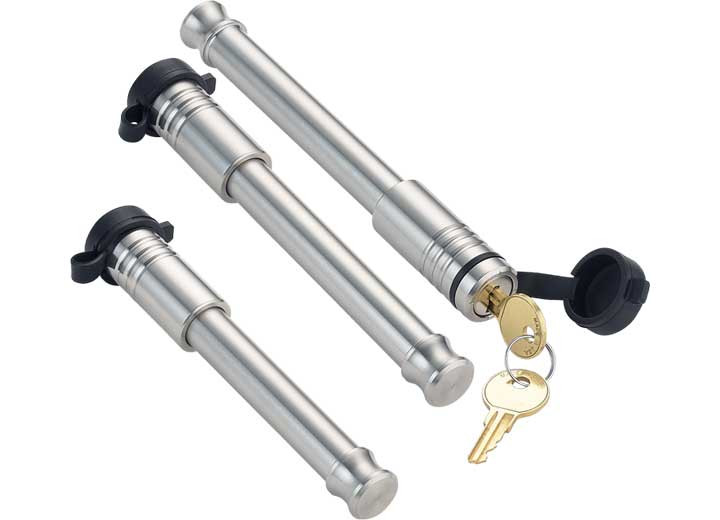 InfiniteRule Security - 3 Pk Mixedkahitch Locks For Bulletproof 2in2.5inand 3in Drop Hitchincludes Lock For 2.5in Rec - 61652-S