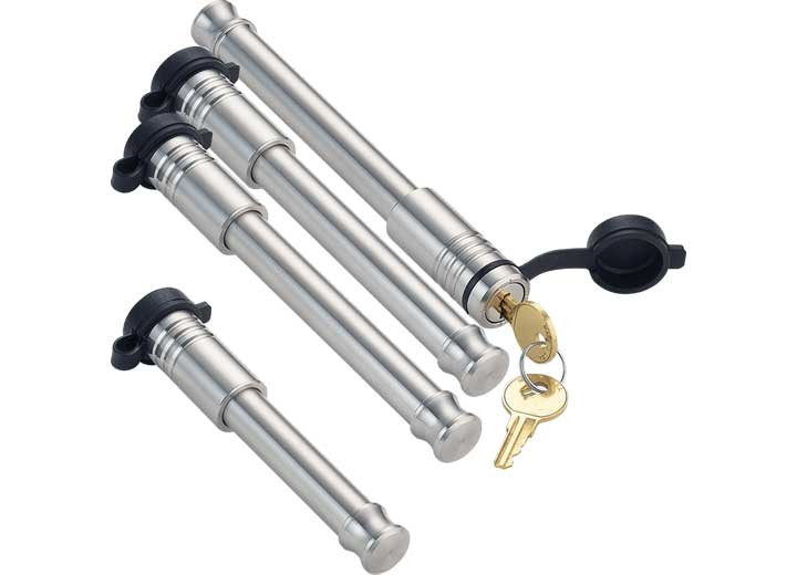 InfiniteRule Security - 4 Pk Mixed 2.0kahitch Locks For B&w 2in Tow And Stow 10k Lbincludes Lock For 2.0in Rec - 61774-S