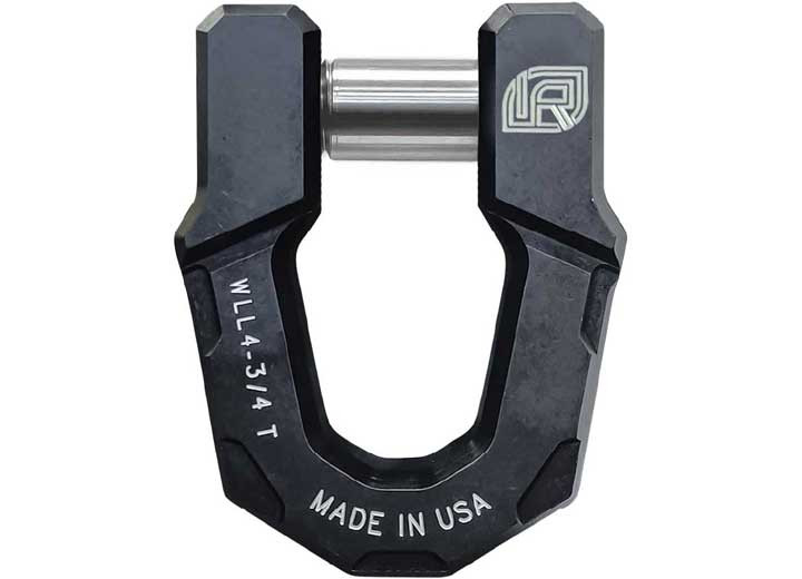 InfiniteRule Security - Aluminum Dring Shackleblacksingle - 71011-BX