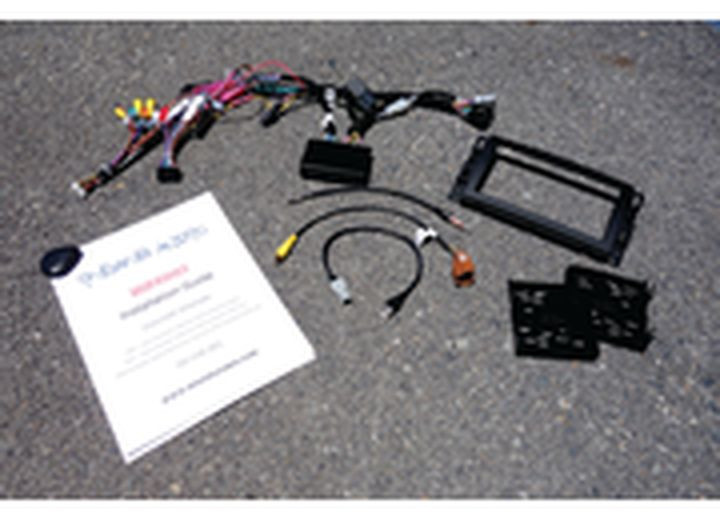 Insane Jeep Audio - Dash Kit  0714 Chevy Silverado - DD-CHE-001