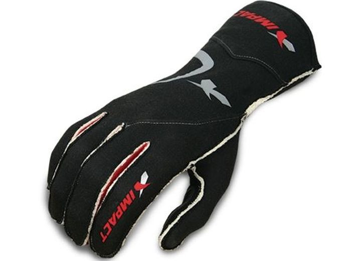Impact Race - Glovealpha Sfi3.3/5 Sm Black - 39000310
