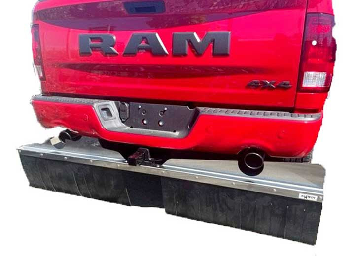 Imatech-Moore - Splash Guard 76in Ss Ram Double Exhaust 2019+ - BN076SSDE-19