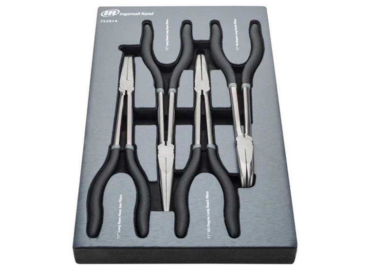 Ingersoll Rand - 4 Piece Master Long Reach Pliers Set - 752014