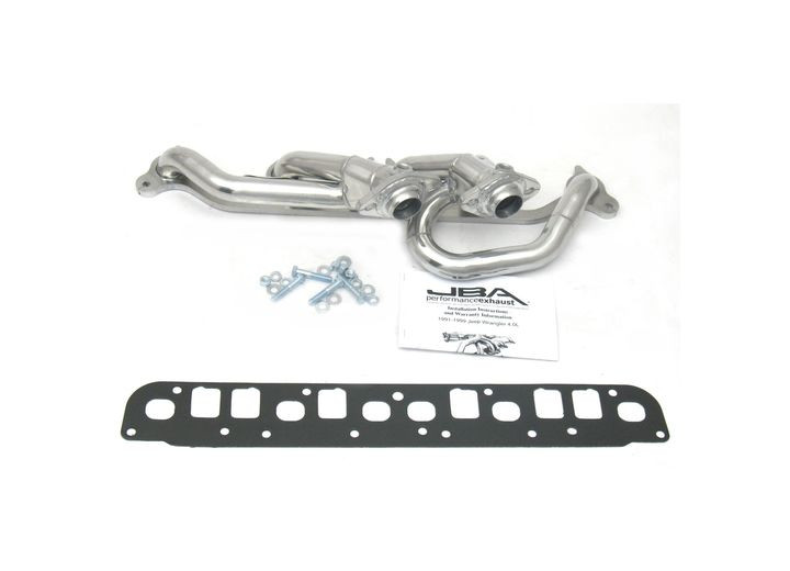 JBA Performance Exhaust - Hdr S/s S/c Wrangler 4.0l - 1527SJS