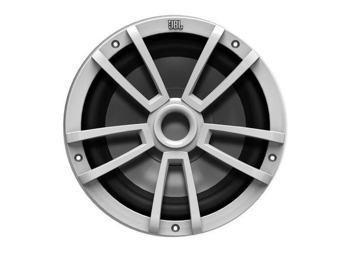 JBL - Jbl 10in Jbl Marine Passive Subwoofer; White; 200w Rms 600w Peak - JBLSTG10W