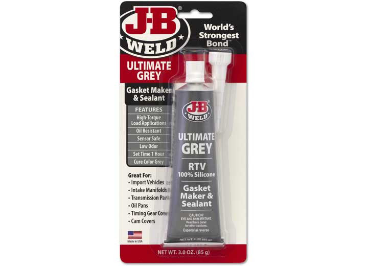 JB Weld - Ultimate Grey Carded 3oz Tube - 32327
