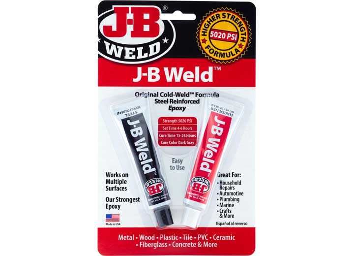 JB Weld - Jb Weld Carded (2) 1oz Twin Tubes/2oz Total - 8265S