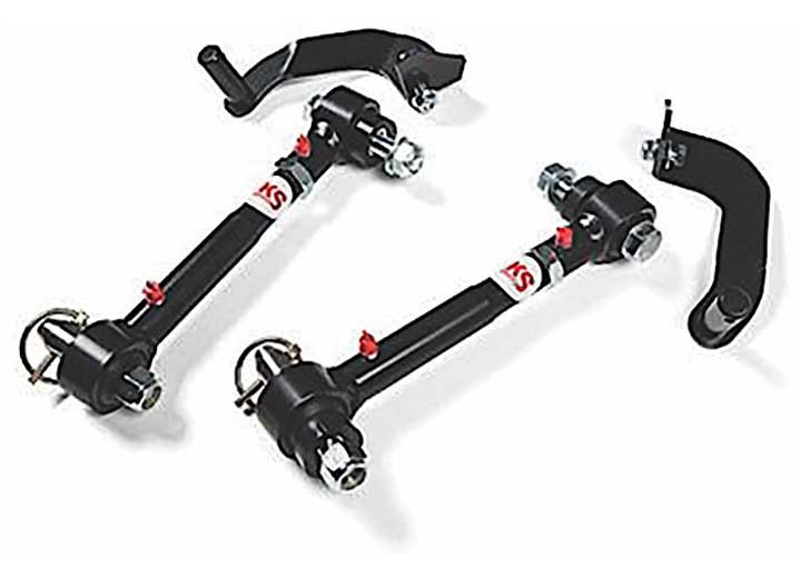 JKS - 18c Jeep Wrangler Jl Front Swaybar Quicker Disconnect System Using 2.5in6in Of Lift - 2033