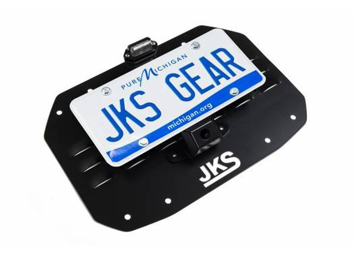 JKS - 18c Wrangler Jl Tailgate Vent Cover - 8215
