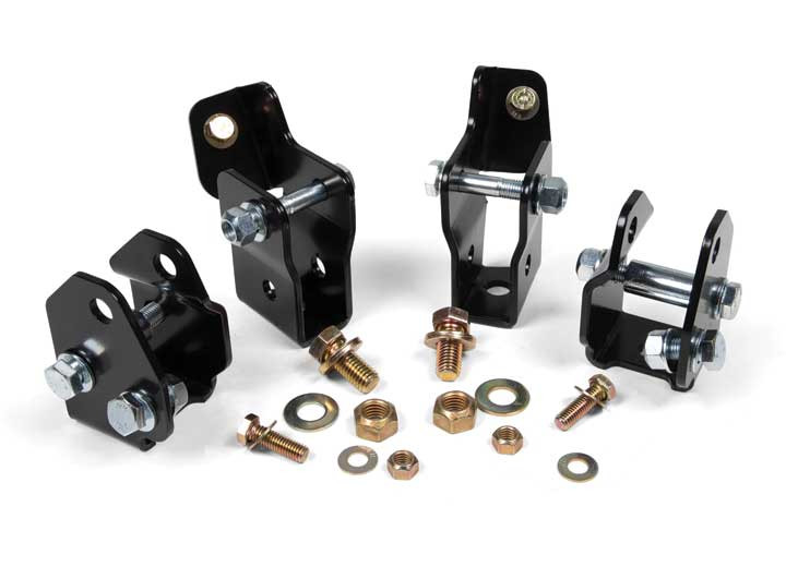 JKS - 18c Jeep Wrangler Jl Shock Relocation Brackets - JKS9612