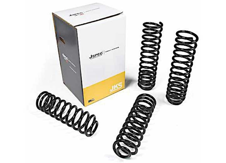 JKS - 0718 Jeep Wrangler Jk 4dr 2.5in Coil Box Kit - JSPEC2250