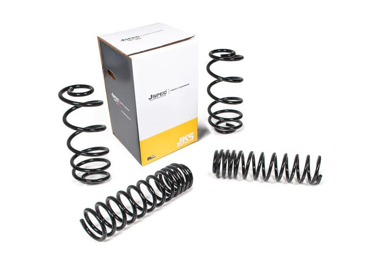 JKS - 9706 Tj 4 Coil Spring Box Kit - JSPEC3400