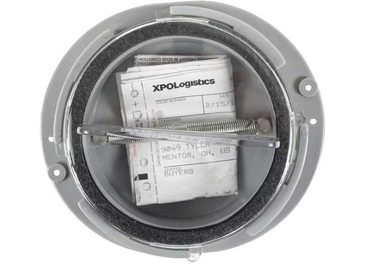 Jimexs - Document Holder 6in  Plastic - 707-121