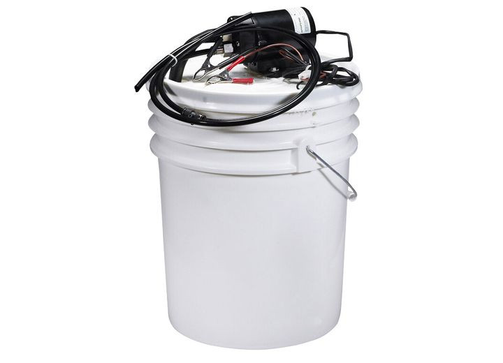 Johnson Pump - Oil Change Kit With Pail Gear Pump 12v - 65000