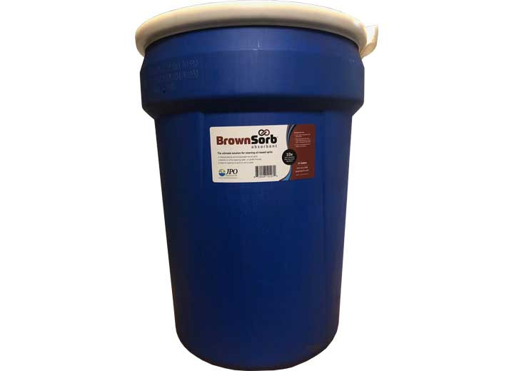 JPO - Loose Fill Oil Only In 25 Gallon Poly Drum - BS-25
