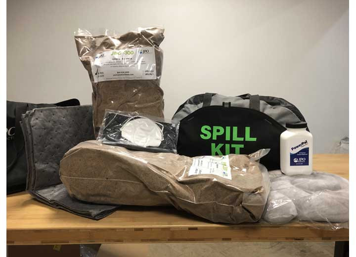 JPO - For Liquid Spills Up To 5 Gallons Packaged In A Canvas Bag - SK-5