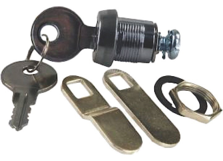 JR - 5/8in Keyed Compartment Lock Deluxe - 155