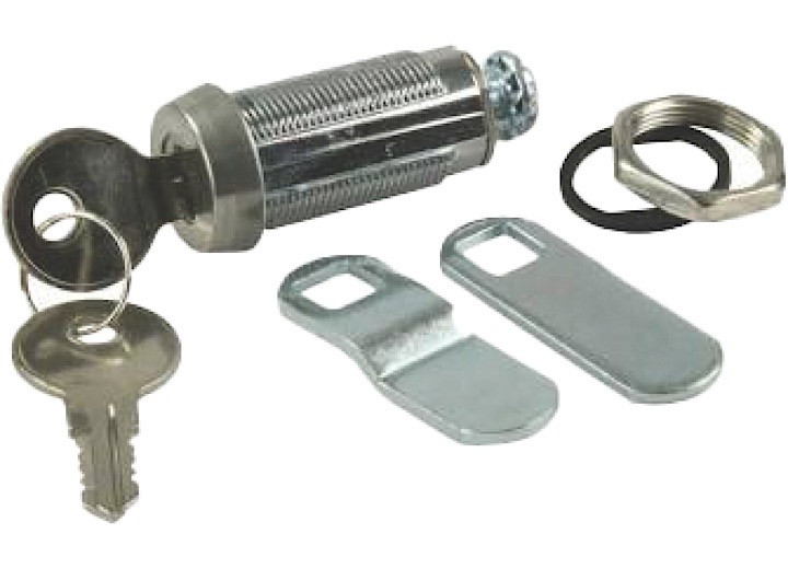 JR - 13/8in Keyed Compartment Lock Deluxe - 185