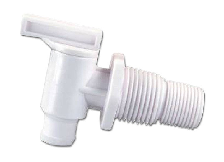 JR - 3/8in 1/2in Dual Threaded Drain Cock - 3175