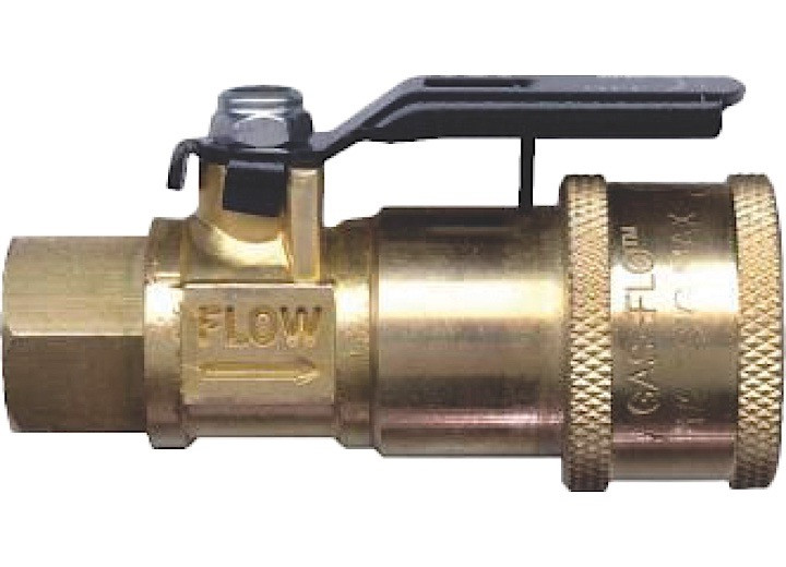 JR - Jr Products Coupler With Shutoff - 07-30435