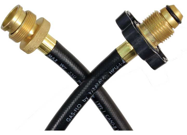 JR - Jr Products 1/4 In Oem Rv Appliancethermoplastic Hose 60 In - 07-31575