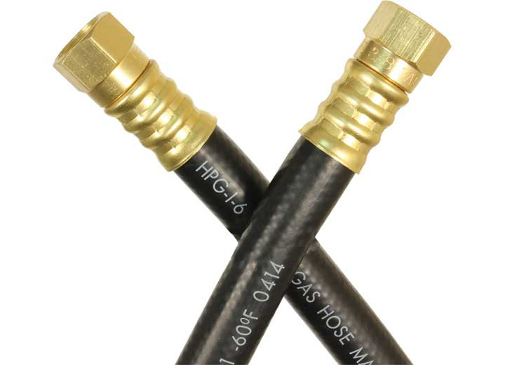 JR - Jr Products 3/8 Oem Lp Supply Hose 144 Thermplastic Hose - 07-31635