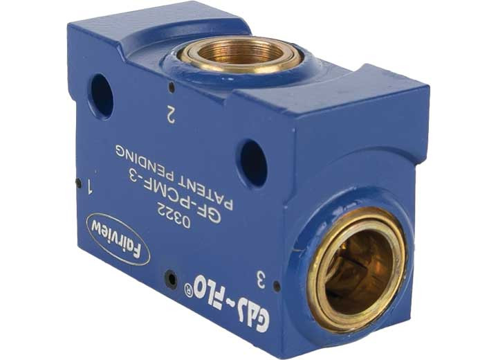 JR - Rv Lpgas 3 Port Linear Manifold - 07-31715