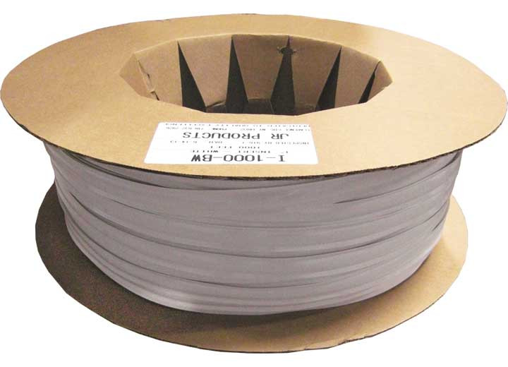 JR - 1000ft Premium Vinyl Insert White - 10001