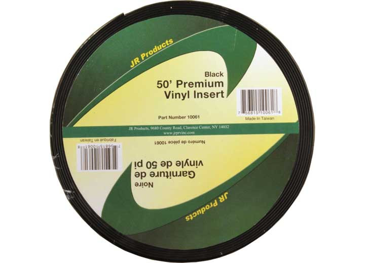 JR - 50ft Premium Vinyl Insert Black - 10061