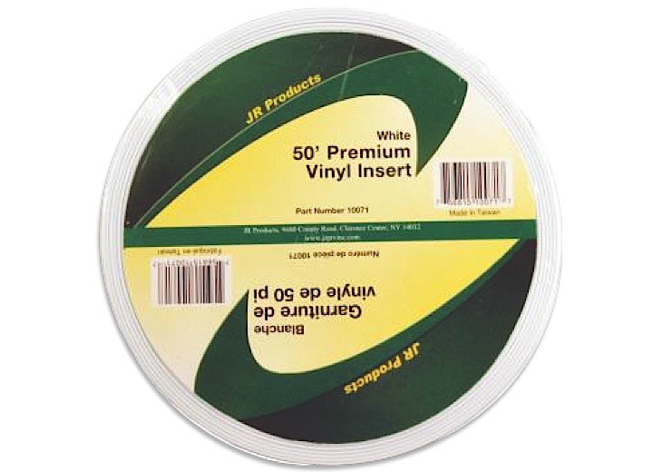 JR - 50ft Premium Vinyl Insert White - 10071