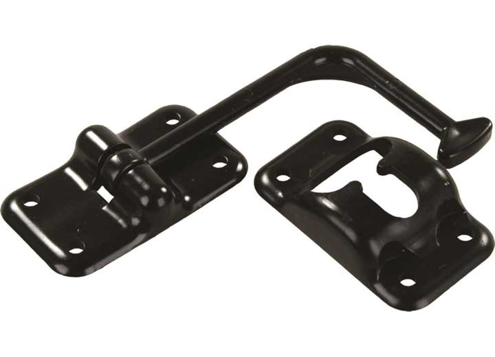 JR - 90 Degree Tstyle Door Holder Black - 10625