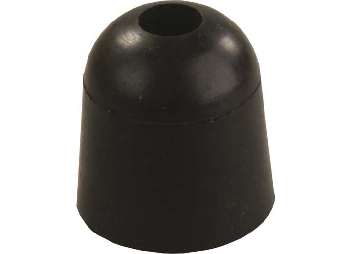 JR - 1in Rubber Bumper Black - 11745