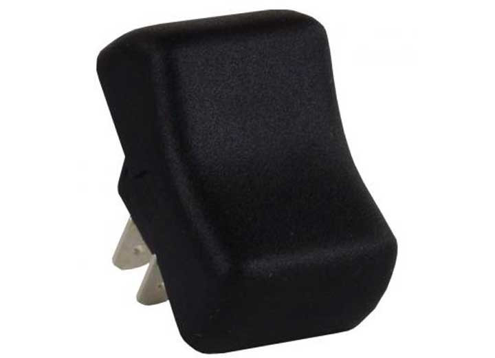 JR - Single Replacement On/off Rocker Switch Black - 12255