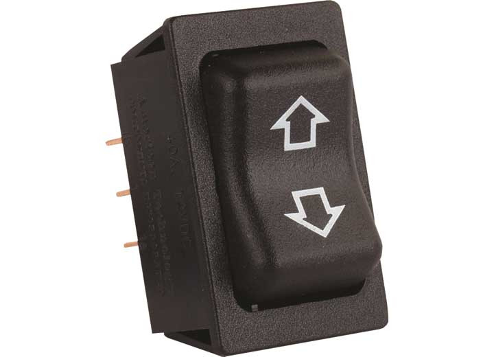 JR - Slideout High Current Motor Switch Black - 12295