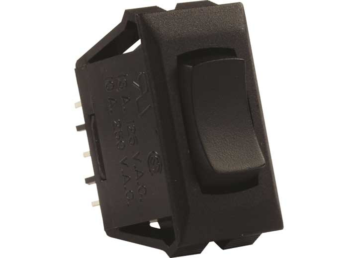 JR - 12v Momon/off/momon Switch Black - 12675