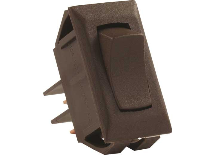 JR - 12v Momon/off Switch Brown - 12715