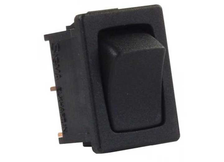 JR - Mini12v Momon/off Switch Black - 12811-5