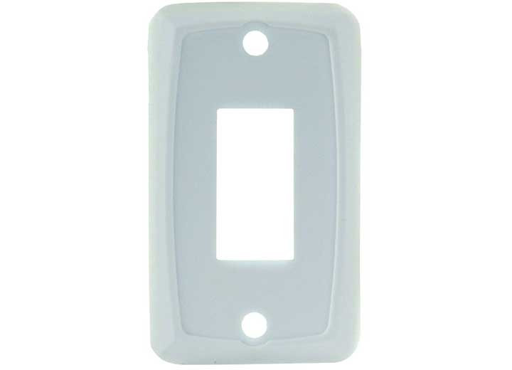 JR - Single Face Plate White - 12845