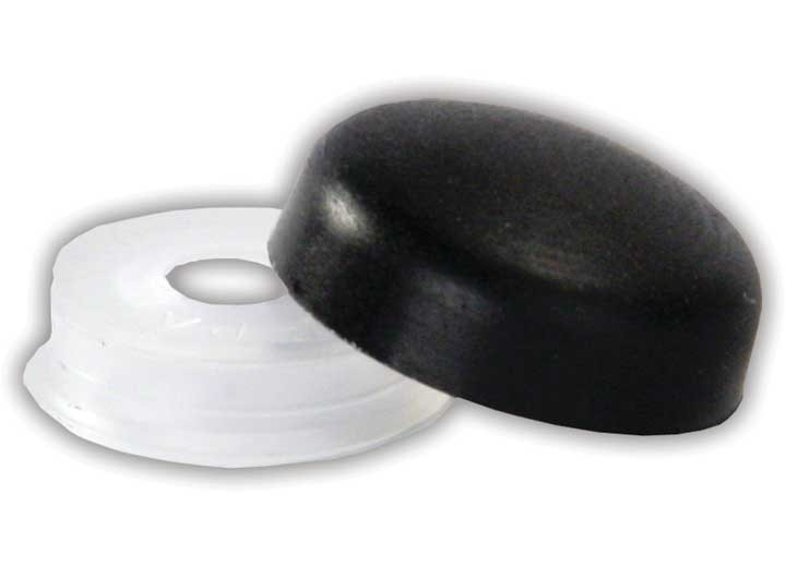 JR - Screw Covers Black - 20385