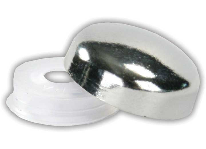 JR - Screw Covers Chrome - 20405