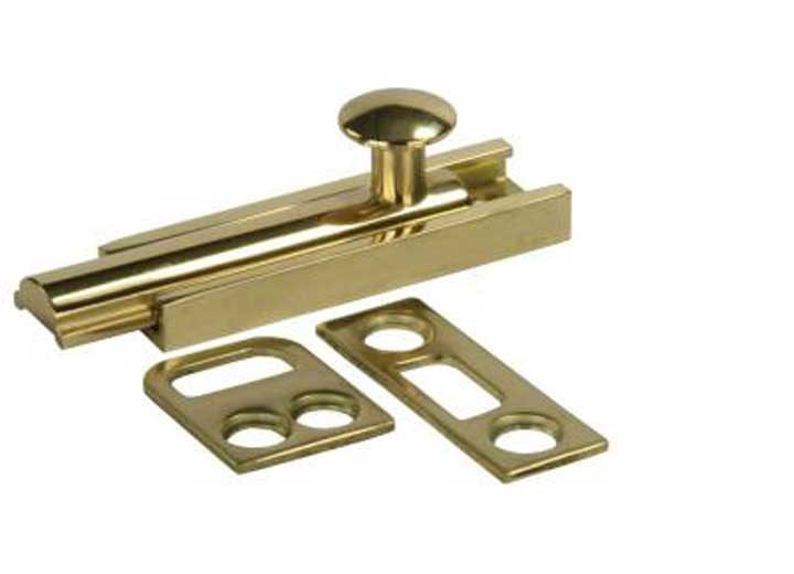 JR - 3in Surface Bolt Brass - 20635