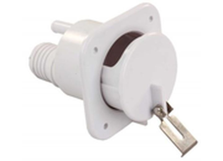 JR - Lockable Slideout Gravity Water Fill Polar White - 37525