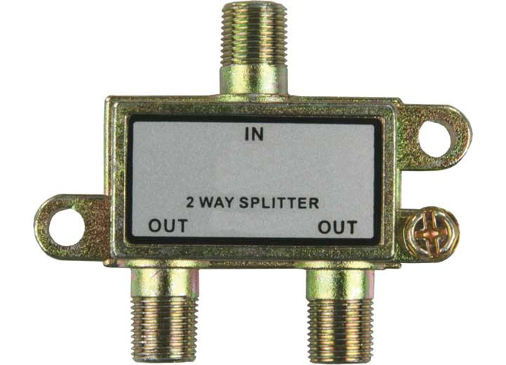 JR - 2way Tv Line Splitter - 47335