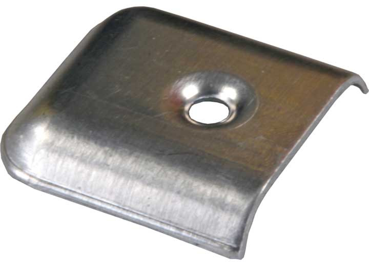 JR - (dpn) Vinyl End Caps Metal Aluminum (4 Pk) - 49675