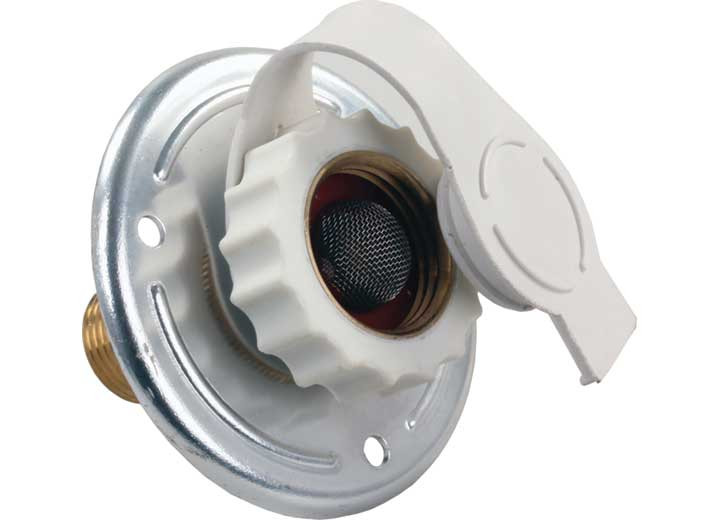 JR - City Water Flange Aluminum Mpt - 62185